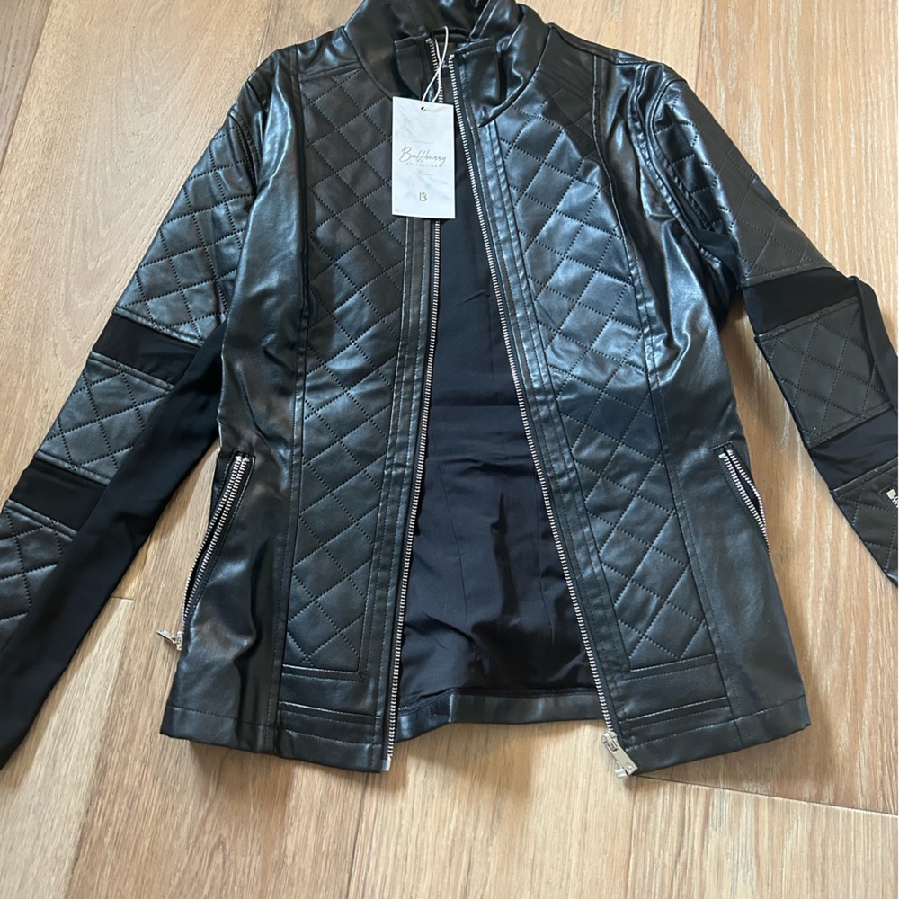 Buffbunny moto jacket